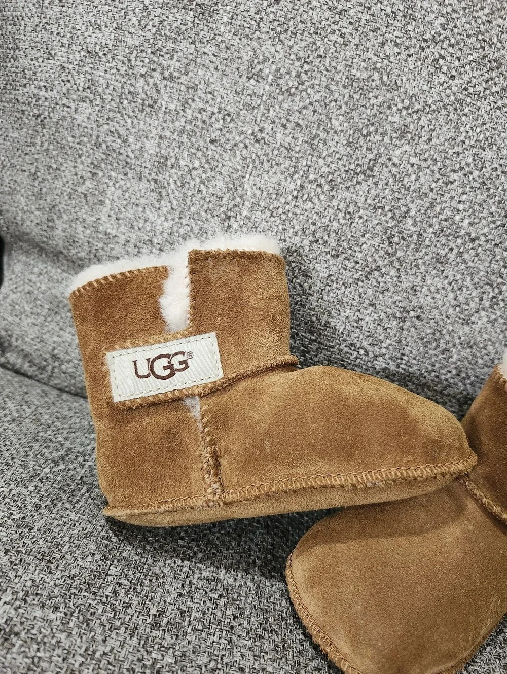 UGG soft suede